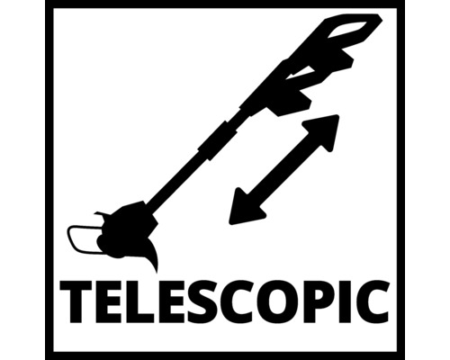 Symbol pre teleskopické vyžínače