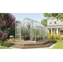 Skleník Vitavia Olymp 9900 polykarbonát 6 mm 257x386 cm hliník vr. základového rámu