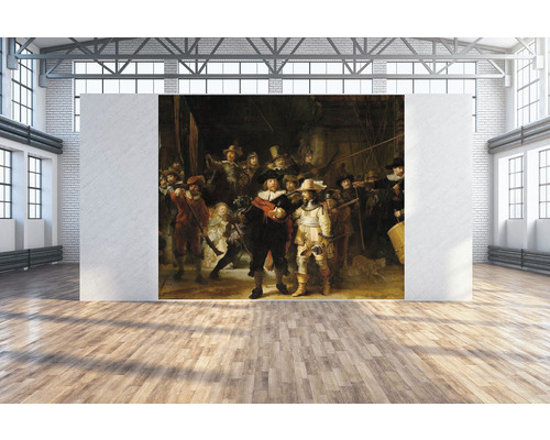 Fotoobraz Nočná hliadka 300x250 cm