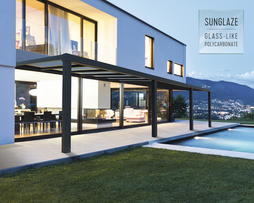 Pergola Stockholm 330,5 x 950 cm vr. zastrešenia