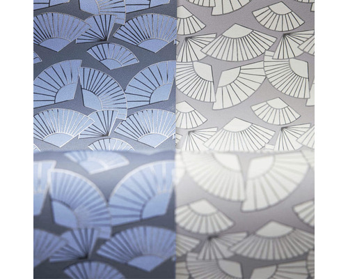 Tapeta so vzorom vejára