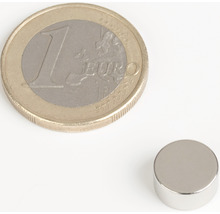 Magnet neodým kruhový Ø 10x5 mm, priľnavosť 3,5 kg, 10 ks-thumb-3