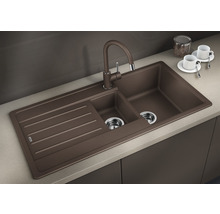Granitový drez Blanco LEGRA 6 500 x 1000 mm biela 522209