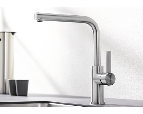 Kuchynská batéria z nehrdzavejúcej ocele