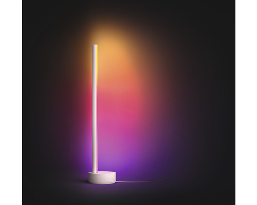 Inteligentná stolná lampa s tyčovým dizajnom a farebným svetlom