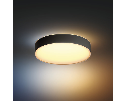 Okrúhle stropné svietidlo s integrovaným svetelným zdrojom