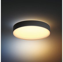 LED stropné svietidlo Philips HUE 4116030P6 Enrave 33,5 W 4300lm 2200-6500K čierne s diaľkovým ovládaním-thumb-2