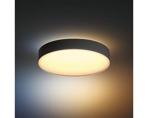 Okrúhle stropné svietidlo do interiéru