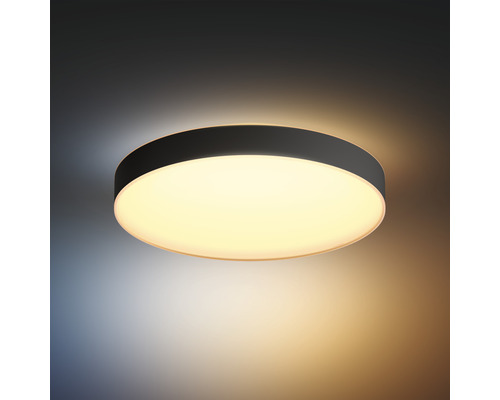 Okrúhle stropné svietidlo do interiéru