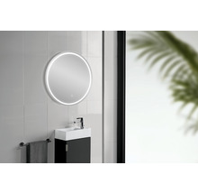 LED Zrkadlo do kúpeľne Focco MIA okrúhle Ø80 cm-thumb-3