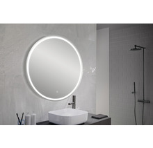 LED Zrkadlo do kúpeľne Focco MIA okrúhle Ø80 cm-thumb-2