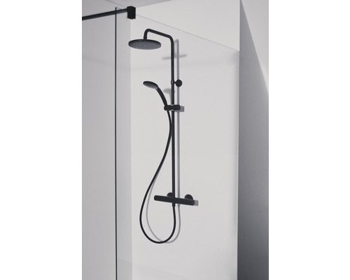 Sprchový systém s hlavovou a ručnou sprchou