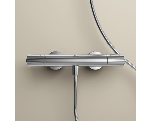 Termostatická sprchová batéria na omietku