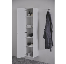 Kúpeľňová skrinka vysoká Ideal Standard Adapto 35x171x37 cm biela vysoko lesklá
