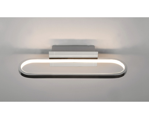 Oválne LED nástenné svietidlo