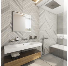 LED zrkadlo do kúpeľne Nimco 60 x 60 cm ZP 13066