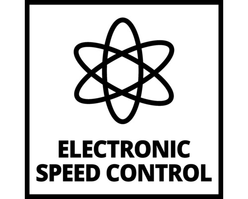 Symbol elektronickej regulácie otáčok