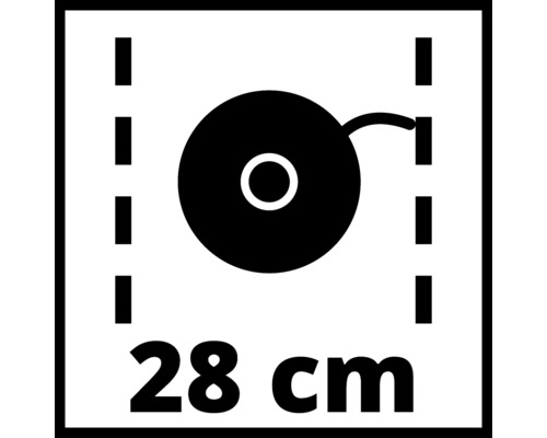 Symbol pre 28 centimetrov