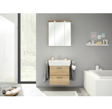 Kúpeľňová skrinka pod umývadlo Pelipal Quickset 919 dub 53 x 52 x 43 cm-thumb-2