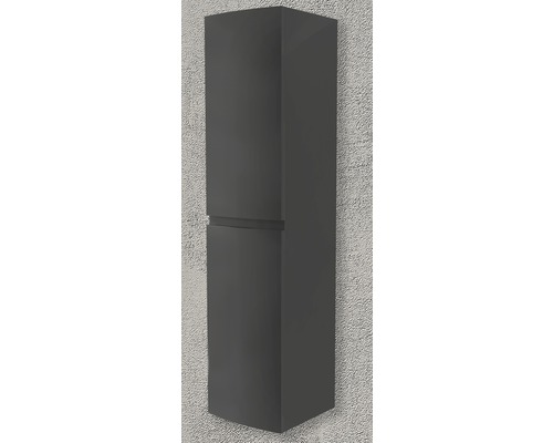 Vysoká kúpeľňová skrinka na montáž na stenu