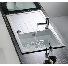 Granitový drez Sinks Best 780 Metalblack