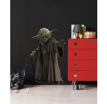 Nálepka na stenu Star Wars Yoda 100x70 cm-thumb-1