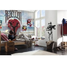Fototapeta papierová 8-485 Disney Edition 2 Star Wars Rebels Wall 8-dielna 368x254 cm