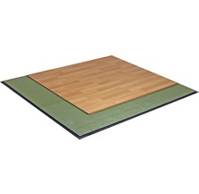 Hobra Skandor podložka pod plávajúce podlahy, 5x590x790 mm, zelená, balenie 6,99 m²-thumb-4