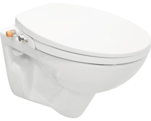 Závesné WC s hlbokým splachovaním a bidetovou funkciou