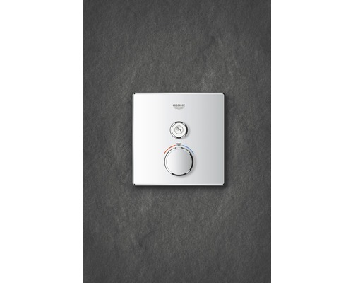 Logo Grohe Termostatická batéria na montáž na stenu