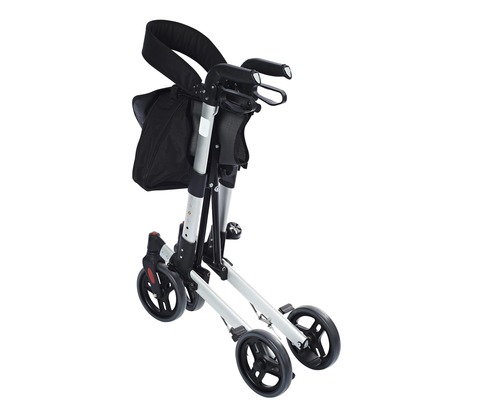 Chodítko s taškou a sedadlom