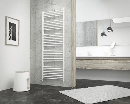 Kúpeľňový radiátor Schulte Turbo 170x60 cm biely