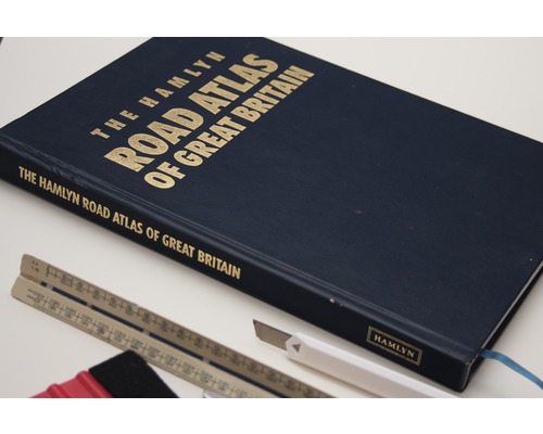 Cestný atlas Hamlyn Veľkej Británie