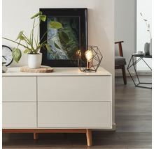 Stolová lampa SYNERGY čierna 60 W/E27