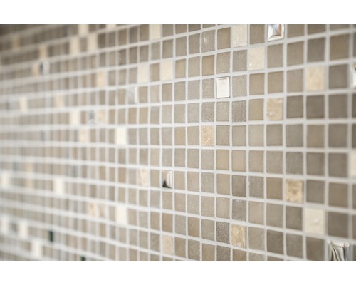 Obkladačky so štvorcovým mozaikovým vzorom