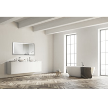 Zrkadlo LED Silver Arrow 120x70 cm