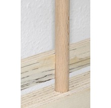 Drevený kolík v drevenej konštrukcii