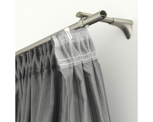 Záclonová tyč so závesom