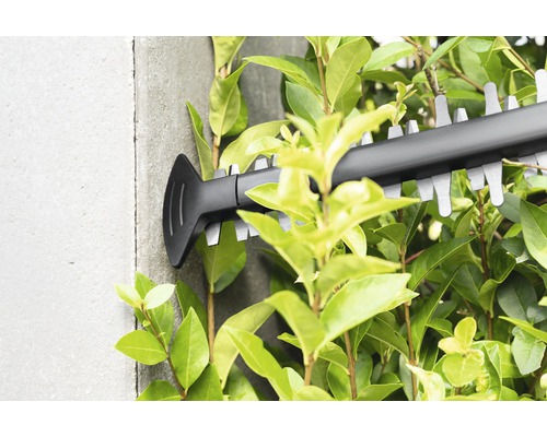 Nožnice na živý plot pri práci na živom plote