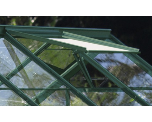 Strešné okno Vitavia 55x62 cm bez skla zelené