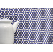 Keramická mozaika Gombík 451 30,5 x 32,5 cm kobaltovomodrá-thumb-4