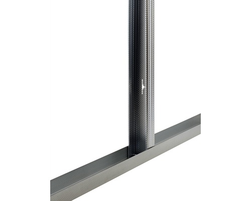 Detail kovovej konštrukcie z profilov pre suchú výstavbu