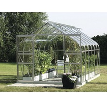 Skleník Vitavia Diana 9900 sklenený 3 mm 264x383 cm hliník