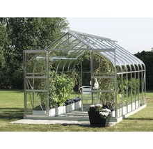 Skleník Vitavia Diana 11500 sklenený 3 mm 264x445 cm hliník