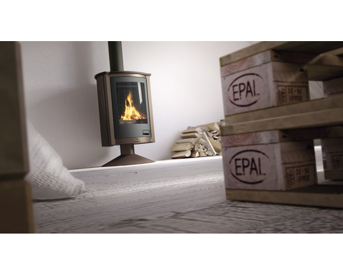 Krbové kachle s drevom a europaletou