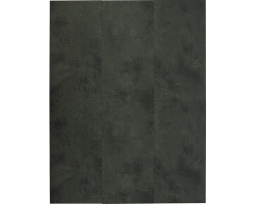 Tmavé podlahové dlaždice s kamenným vzorom do interiéru