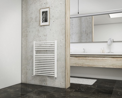 Kúpeľňový radiátor Schulte München 77,5x60 cm biely