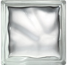 Luxfera vlnka 19 x 19 x 8 cm, sklenená tvárnica číra-thumb-14