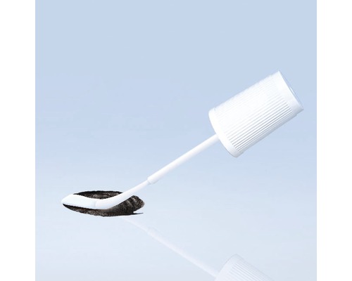 Štetec s farebnou škvrnou