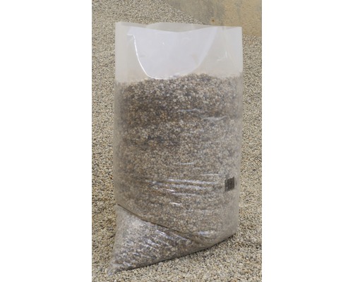 Vrece s okrasným štrkom